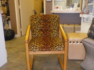 There’s a Cheetah on your chair!