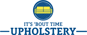 It's About Time Upholstery Logo