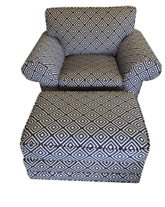 Re Upholstered Arm Chair
